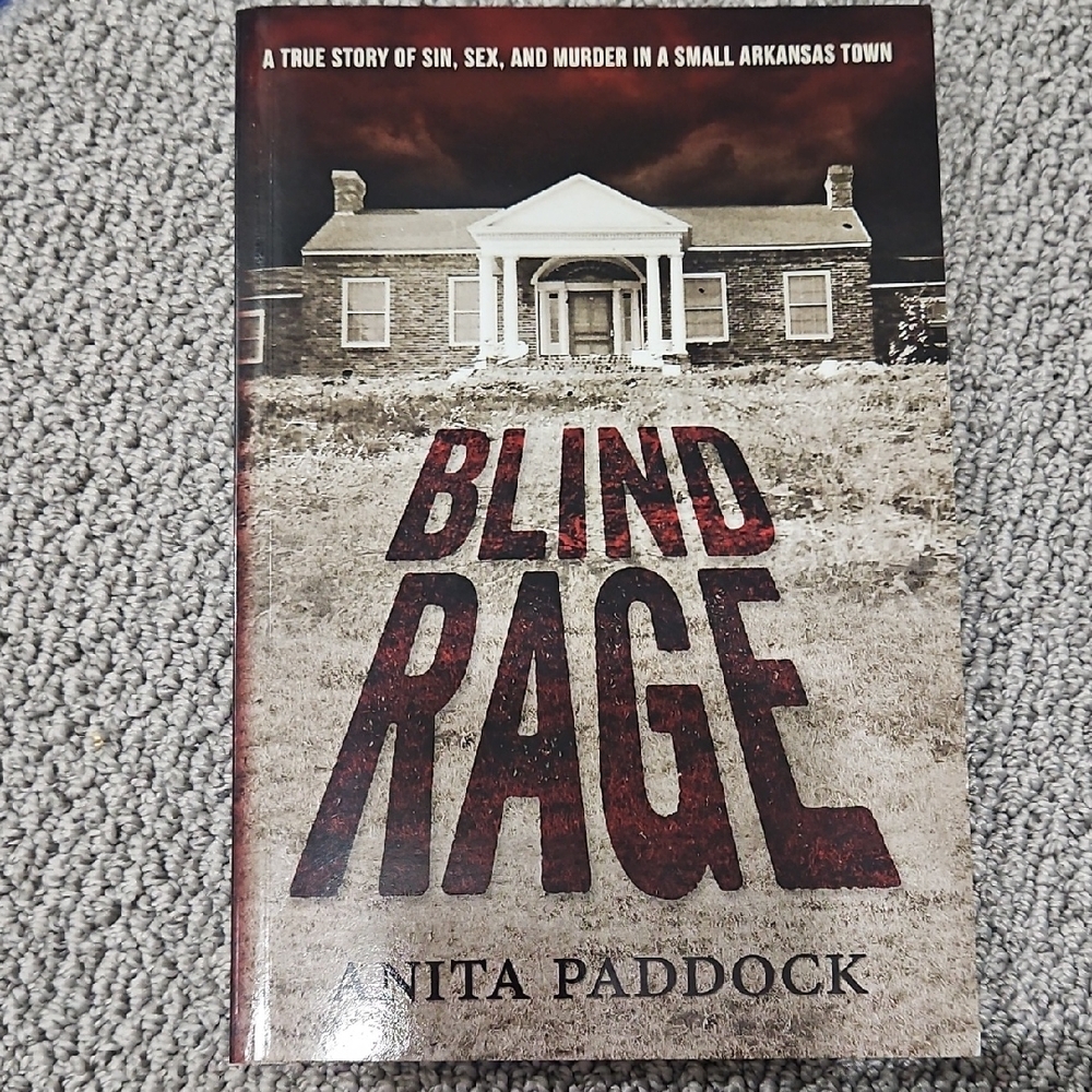 Blind Rage Book by Anita Paddock